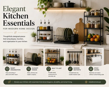 Elegant Kitchen Essentials for Modern Home Design