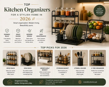 Top Kitchen Organizers for a Stylish Home in 2026