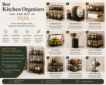 Best Kitchen Organizers You Can Buy in 2026