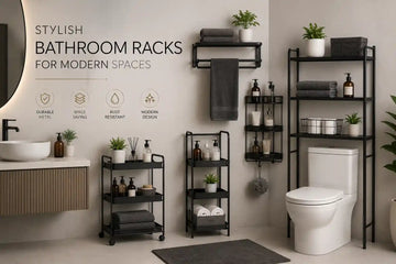 Stylish Bathroom Racks for Modern Spaces