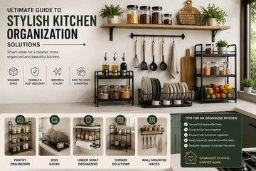 Ultimate Guide to Stylish Kitchen Organization Solutions