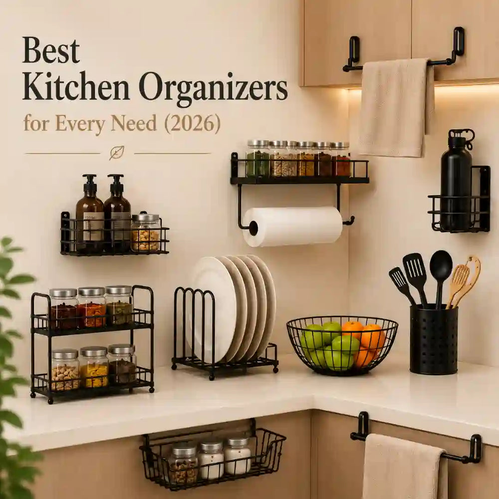 Best Kitchen Organizers for Every Need (2026)