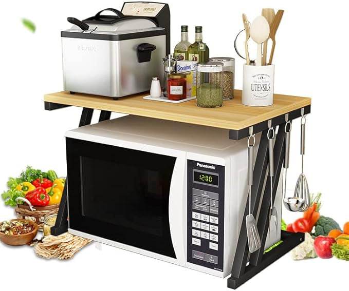 "Z Shape microvave stand by metallics home - Metallics-Home"