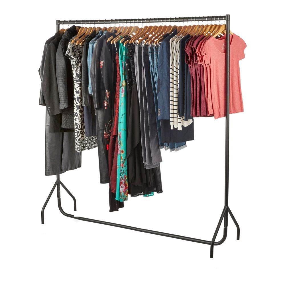 "Metal cloths hanging stand by Metallics home - Metallics-Home"