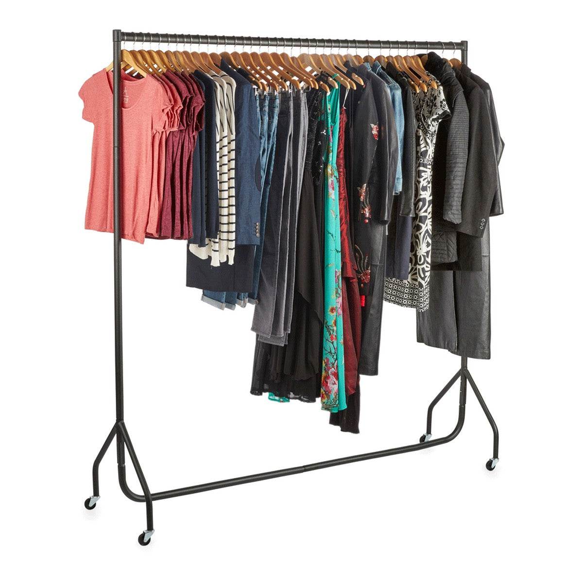 "Metal cloths hanging stand by Metallics home - Metallics-Home"