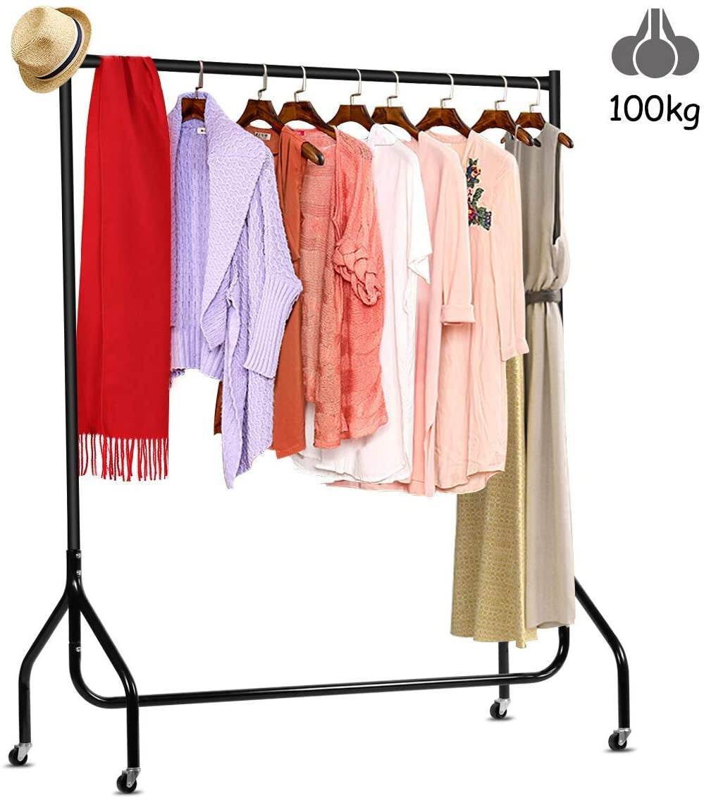 "Metal cloths hanging stand by Metallics home - Metallics-Home"