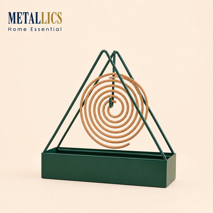 Metal Anti-Scald Coil Stand by Metallics Home
