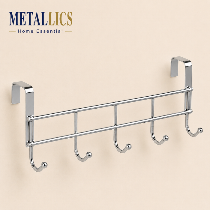 Over the Kitchen Cabinet Door Hanger by Metallics Home