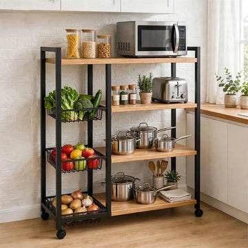 Elite Kitchen Utility Rack by Metallics Home
