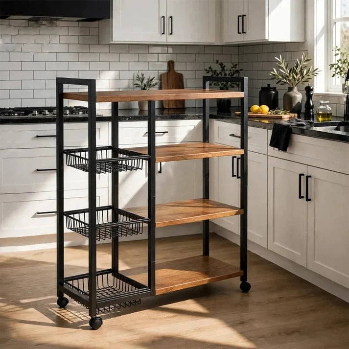 Elite Kitchen Utility Rack by Metallics Home