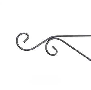 wall mounted flower pot hanger stand by metallics home