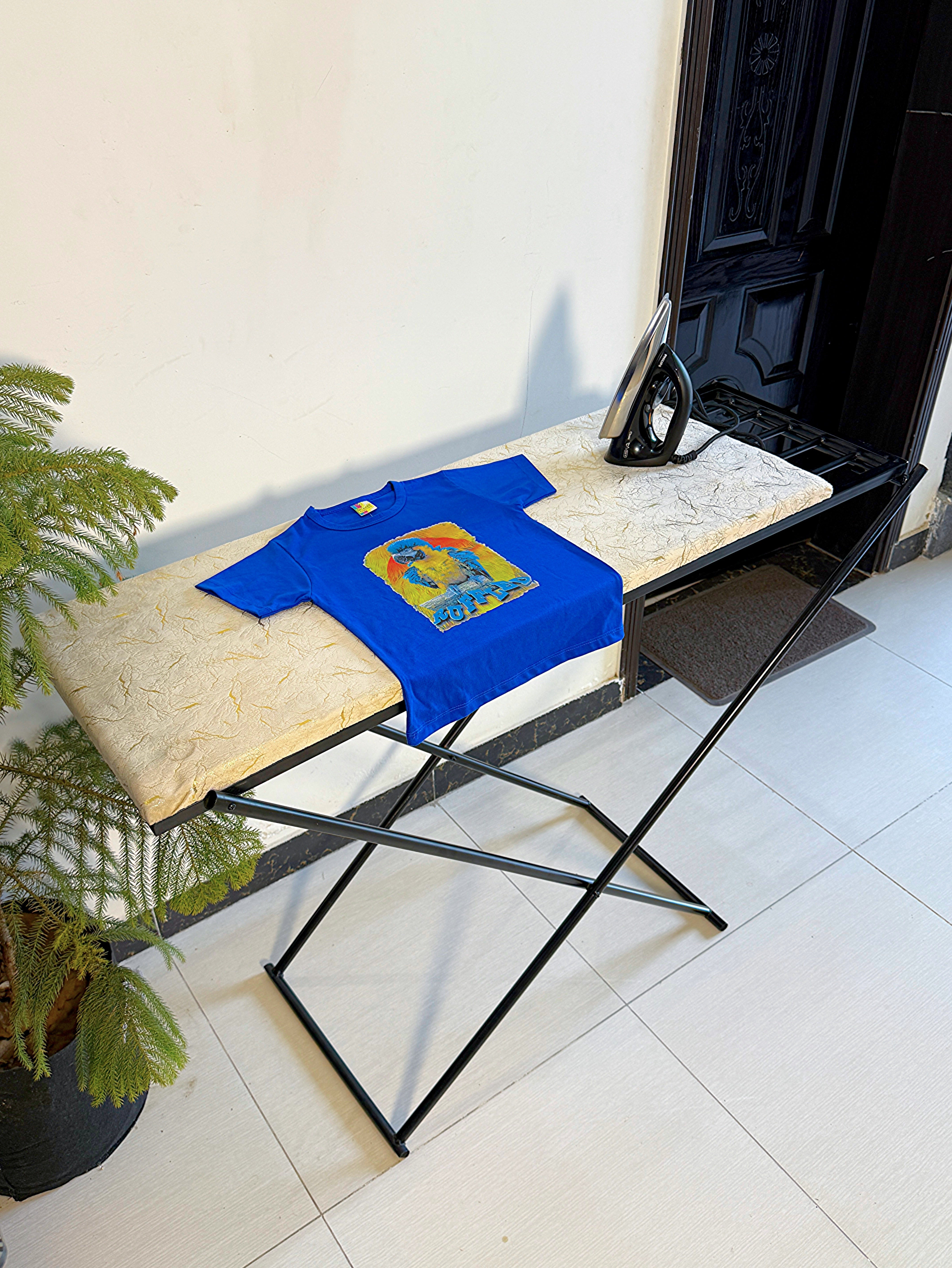 Foldable Iron Stand by Metallics Home