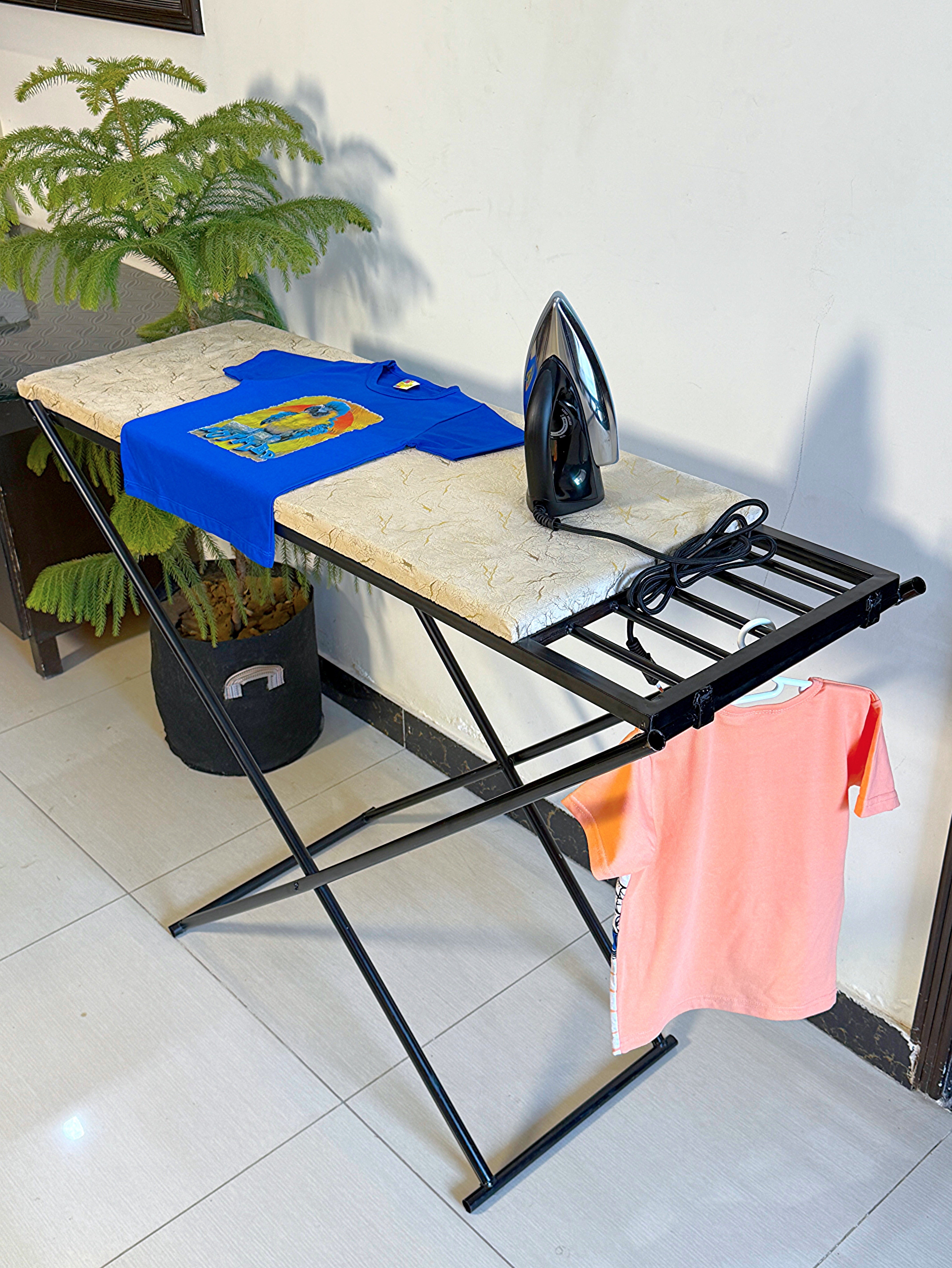Foldable Iron Stand by Metallics Home
