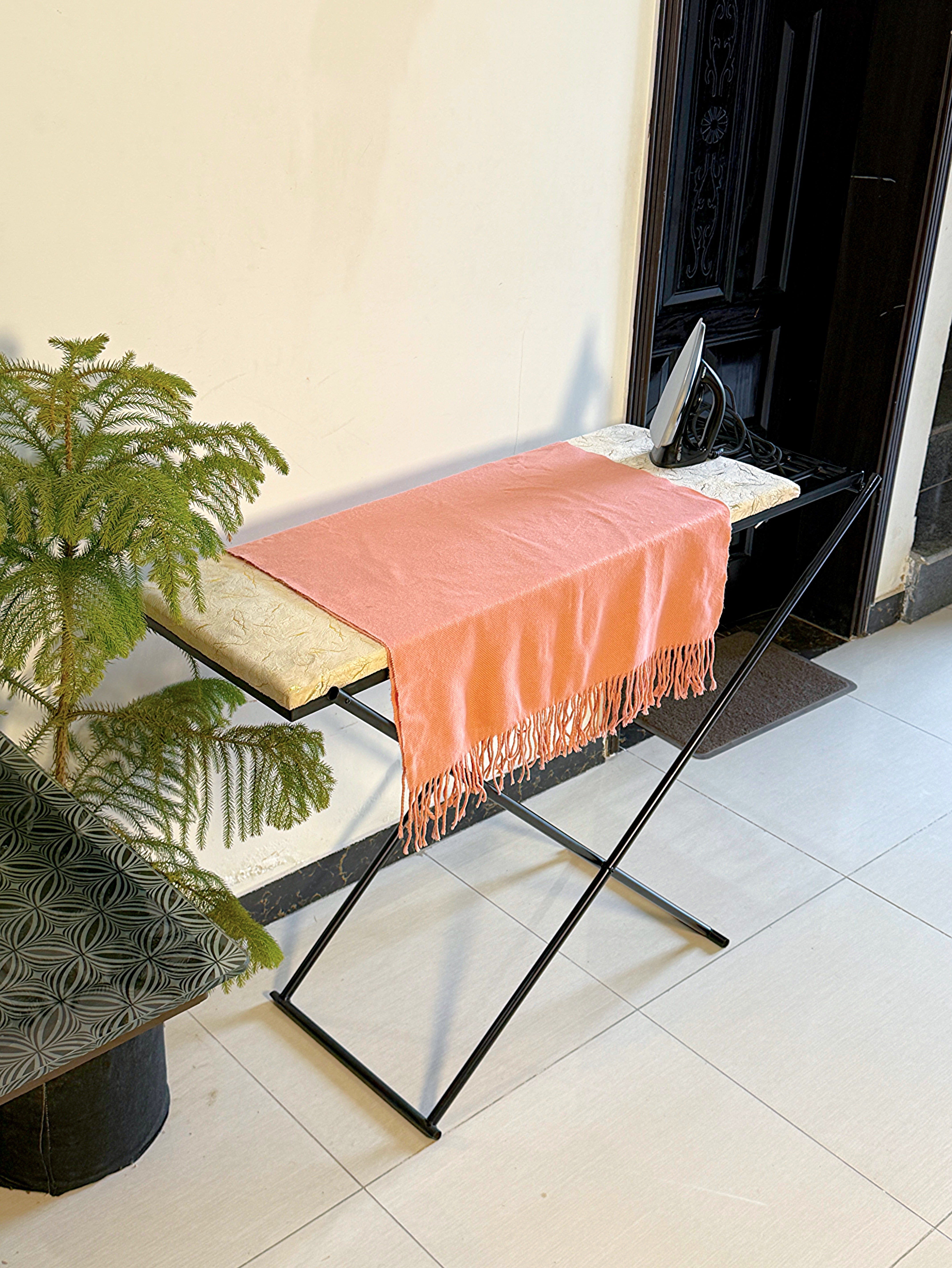 Foldable Iron Stand by Metallics Home