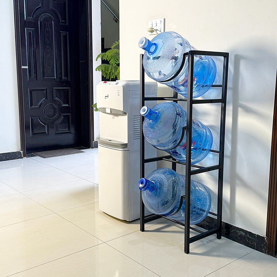 Water Bottle Holder By Metallics Home