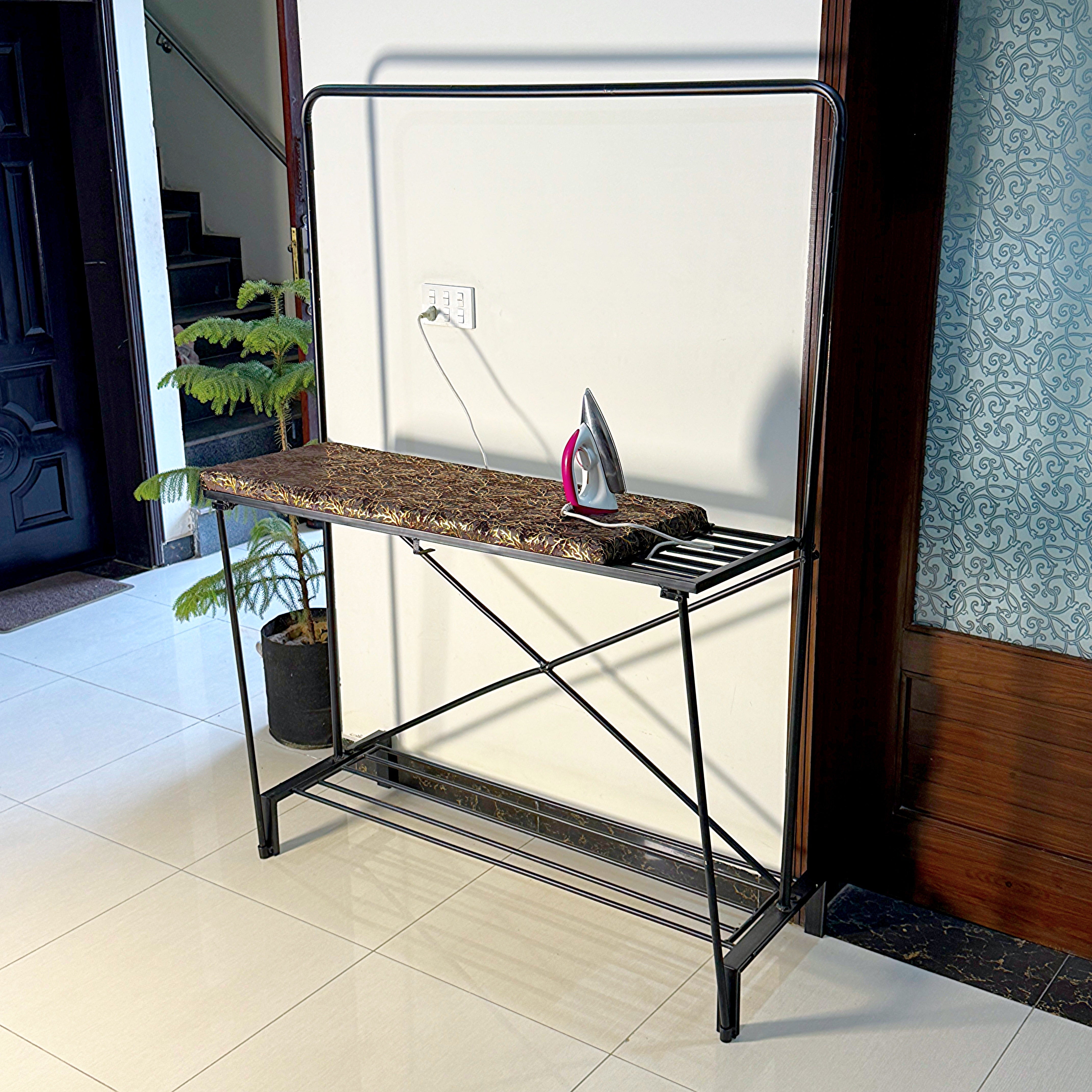Smart 3 way Iron Stand by Metallics Home