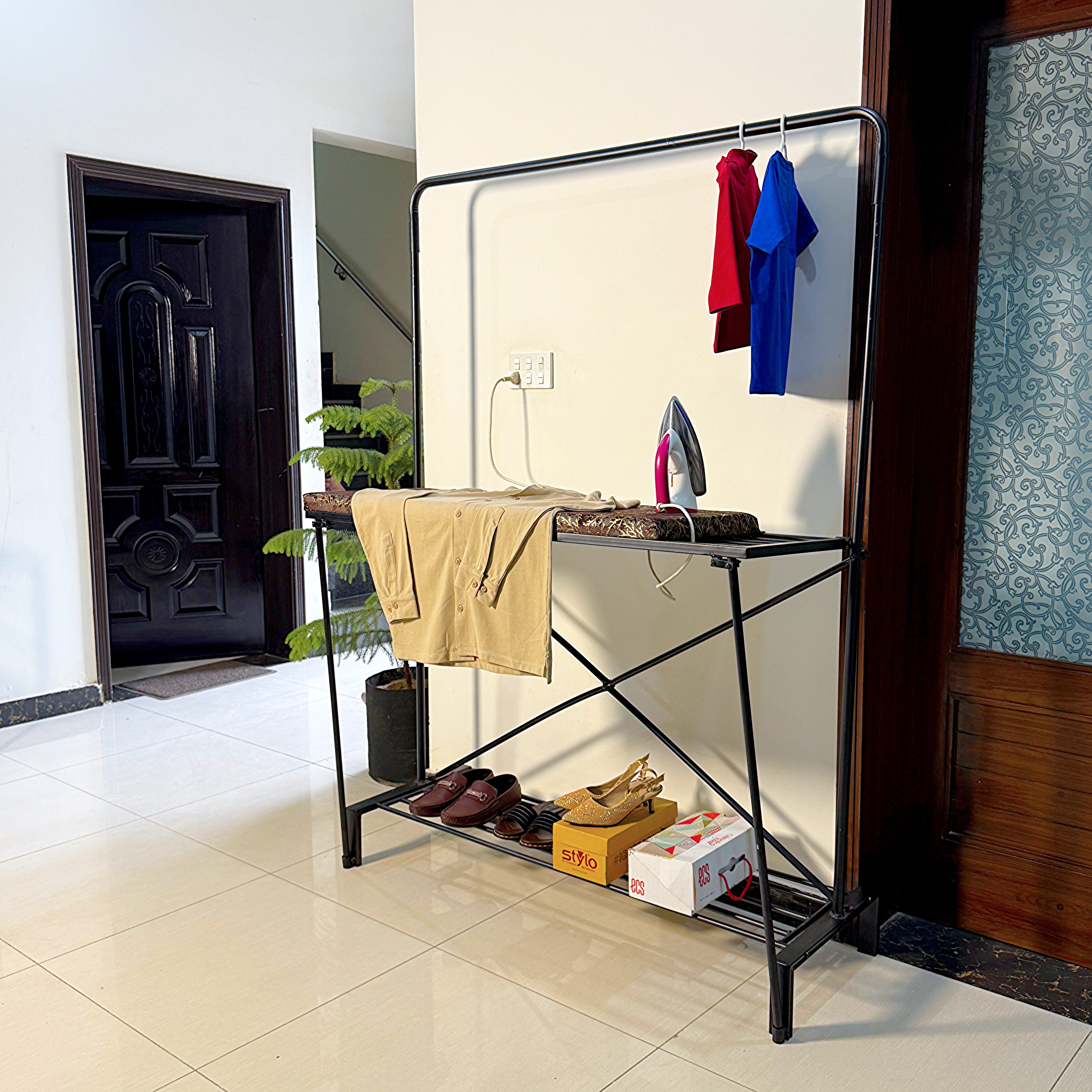 Smart 3 way Iron Stand by Metallics Home