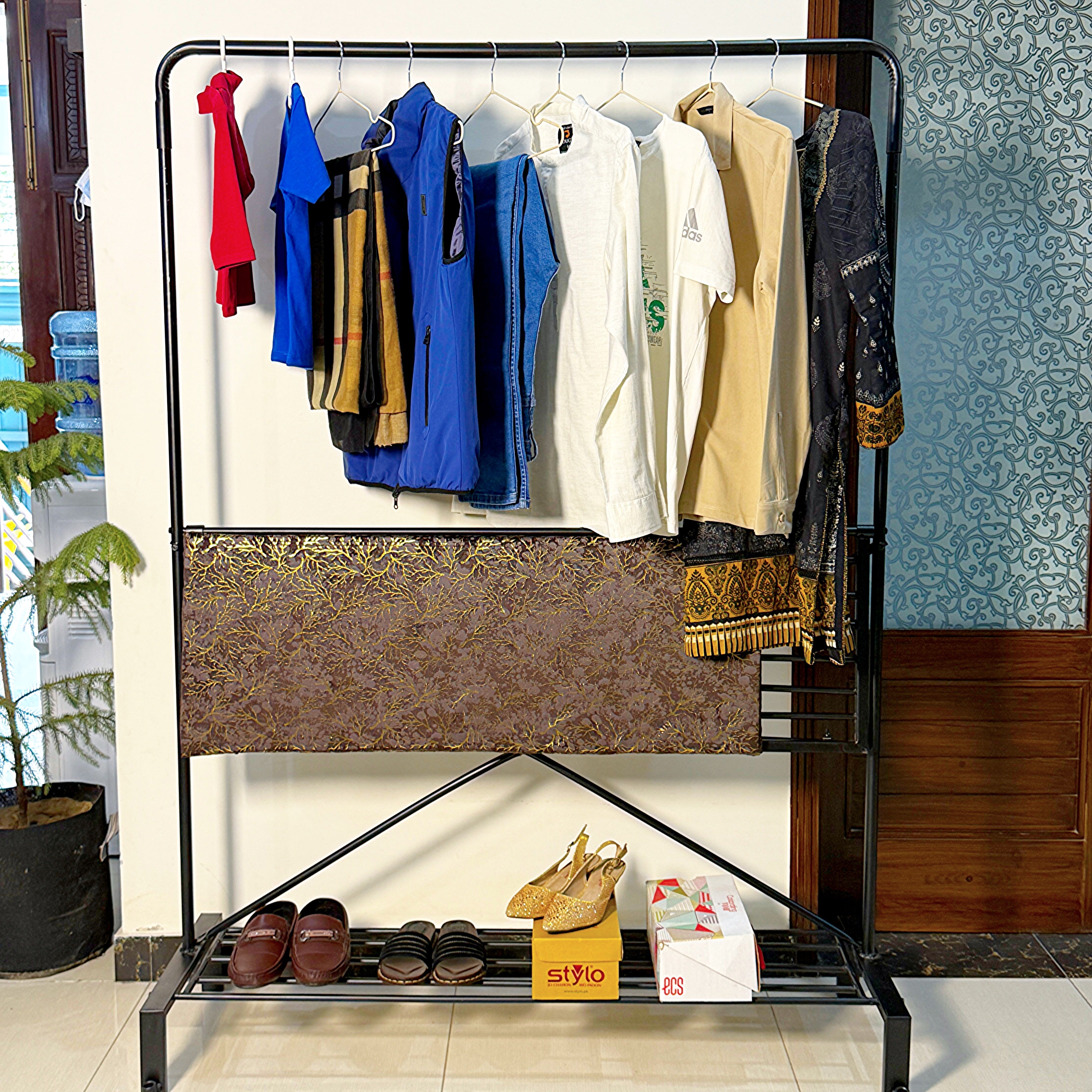 Smart 3 way Iron Stand by Metallics Home