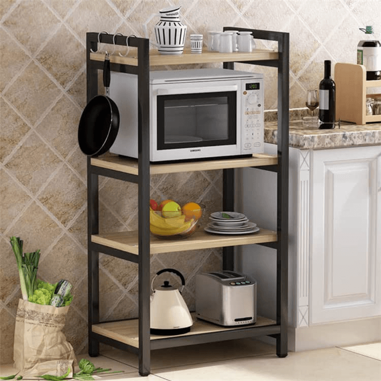 Maxi Stack 4-Tier Multipurpose Storage Rack | Metallics Home ...