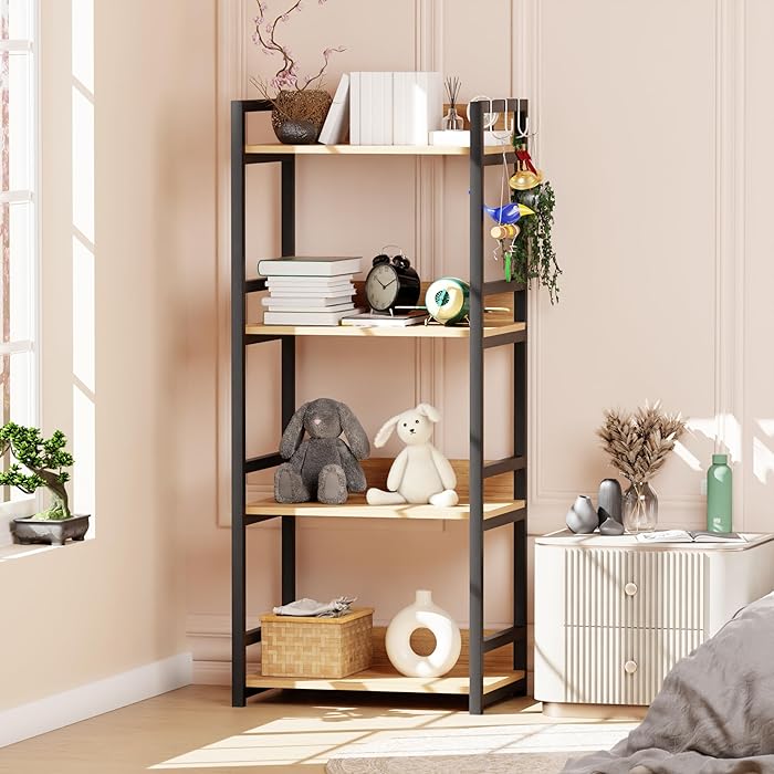 Maxi Stack 4-Tier Multipurpose Storage Rack | Metallics Home ...