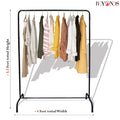 Metal cloths hanging stand by Metallics home - Metallics-Home