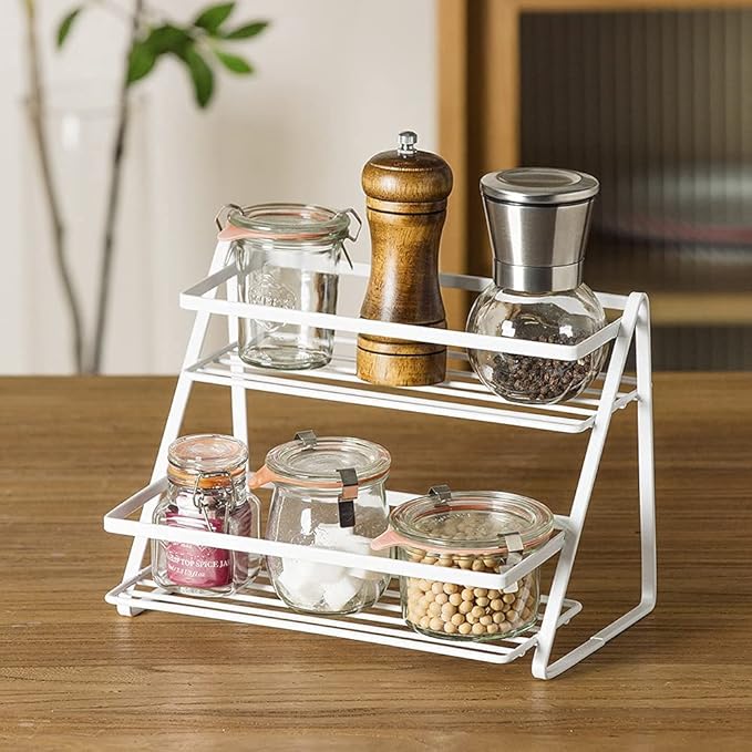Multipurpose makeup,bathroom and kitchen organizer by Metallics Home Metallics-Home