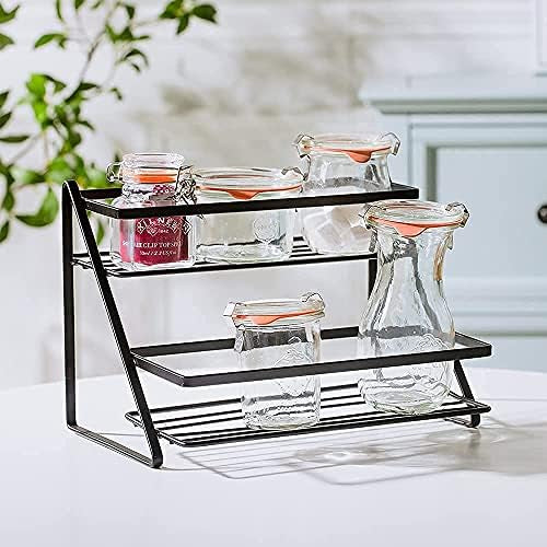 Multipurpose makeup,bathroom and kitchen organizer by Metallics Home Metallics-Home
