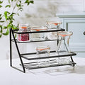 Multipurpose makeup,bathroom and kitchen organizer by Metallics Home Metallics-Home