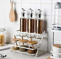 Multipurpose makeup,bathroom and kitchen organizer by Metallics Home Metallics-Home