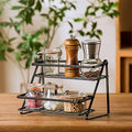 Multipurpose makeup,bathroom and kitchen organizer by Metallics Home Metallics-Home
