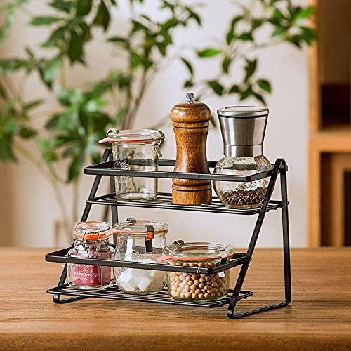 Multipurpose makeup,bathroom and kitchen organizer by Metallics Home Metallics-Home