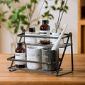 Multipurpose makeup,bathroom and kitchen organizer by Metallics Home Metallics-Home