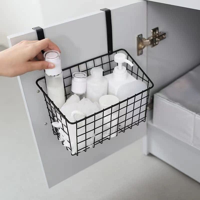 Over the cabinet hanging Basket by Metallics Home Metallics-Home