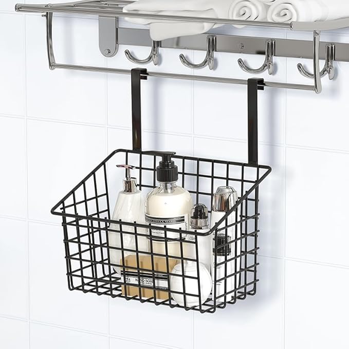 Over the cabinet hanging Basket by Metallics Home Metallics-Home