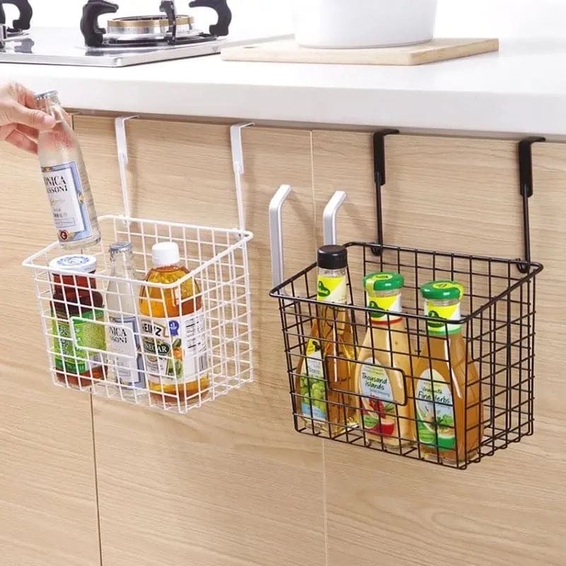 Over the cabinet hanging Basket by Metallics Home Metallics-Home
