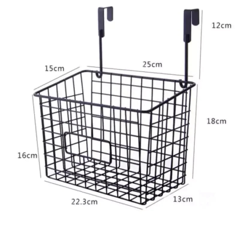 Over the cabinet hanging Basket by Metallics Home Metallics-Home