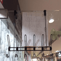 Over the door 12 hooks hanger by Metallics Home Metallics-Home