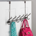 Over the door 12 hooks hanger by Metallics Home Metallics-Home