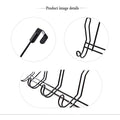 Over the door 12 hooks hanger by Metallics Home Metallics-Home