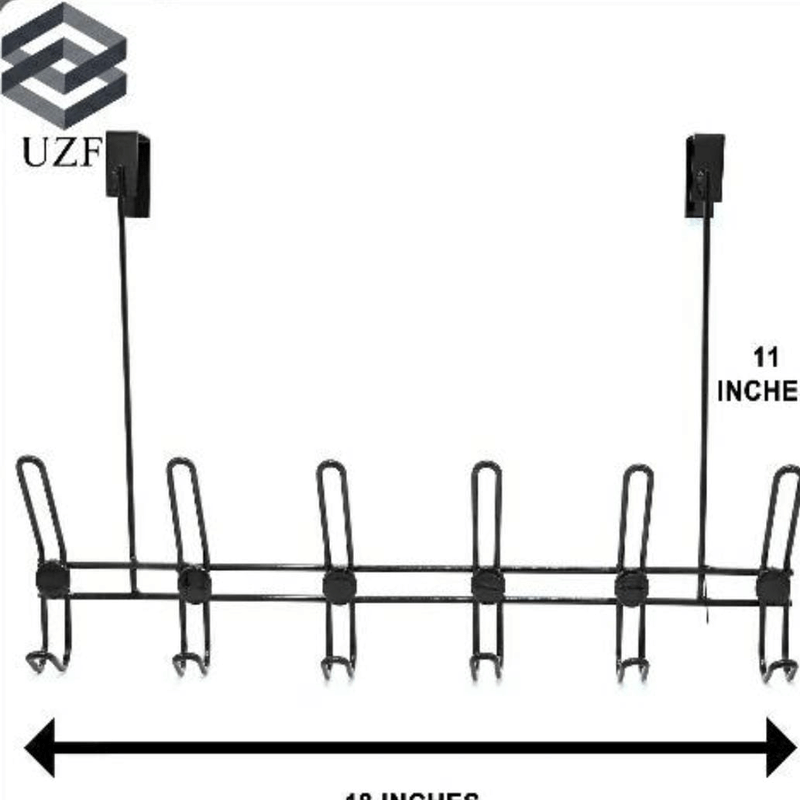 Over the door 12 hooks hanger by Metallics Home Metallics-Home