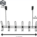 Over the door 12 hooks hanger by Metallics Home Metallics-Home