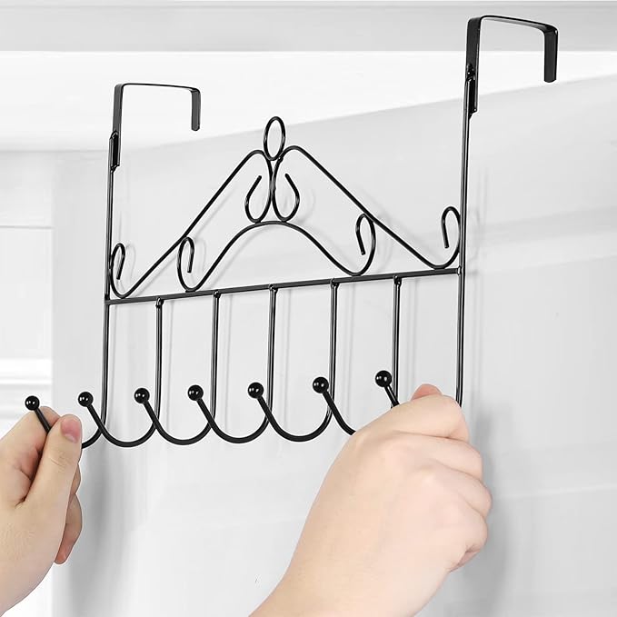 Over the door crown hanger by Metallics Home Metallics-Home