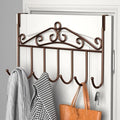 Over the door crown hanger by Metallics Home Metallics-Home