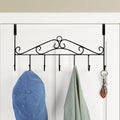 Over the door crown hanger by Metallics Home Metallics-Home