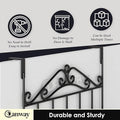 Over the door crown hanger by Metallics Home Metallics-Home
