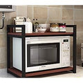The Forno Prato 2 tier Multipurpose rack Metallics-Home