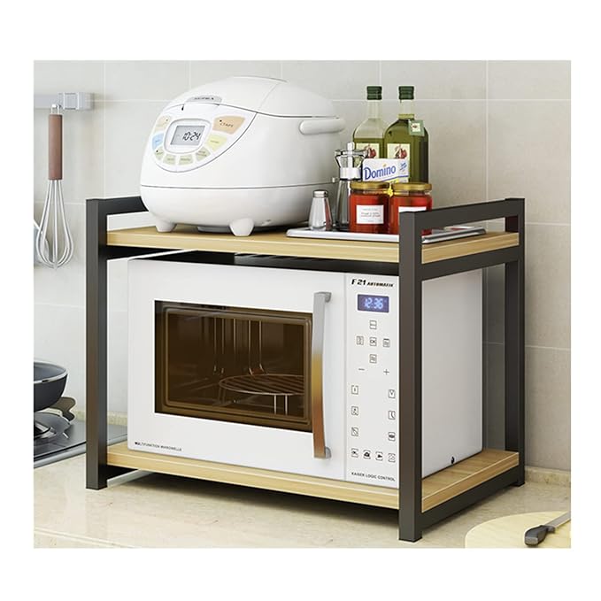 The Forno Prato 2 tier Multipurpose rack Metallics-Home