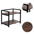 The Forno Prato 2 tier Multipurpose rack Metallics-Home