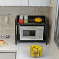 The Forno Prato 2 tier Multipurpose rack Metallics-Home