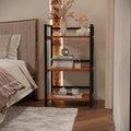 The Forno Prato 3 tier Multipurpose storage rack Metallics-Home